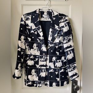 Vintage Paolo Santini Blazer size 12